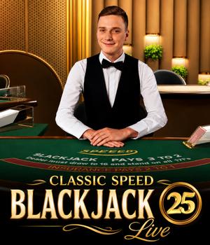 Classic Speed Blackjack 25