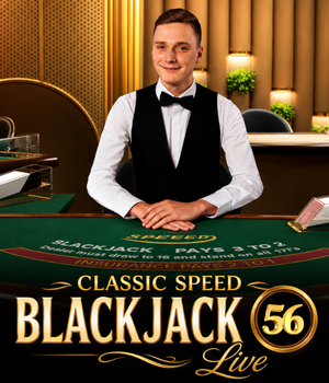 Classic Speed Blackjack 56
