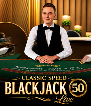 Classic Speed Blackjack 50