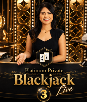Platinum Private Blackjack 3